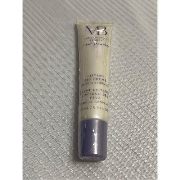 Meaningful Beauty Lifting Eye Crème Advanced Formula 0.5 oz. Sealed - New - Picture 5 of 5